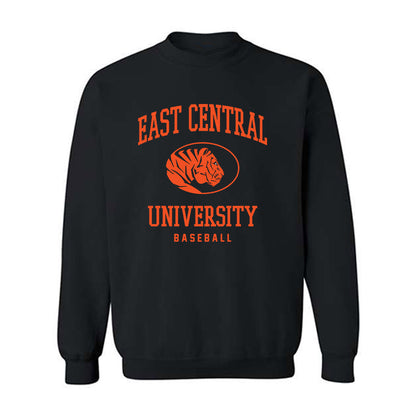 ECU - NCAA Baseball : Garrett Leba - Classic Shersey Crewneck Sweatshirt-0