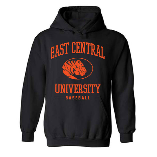 ECU - NCAA Baseball : Garrett Leba - Classic Shersey Hooded Sweatshirt-0