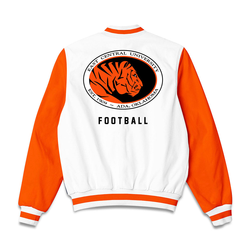 ECU - NCAA Football : Conner Combs - Bomber Jacket-1