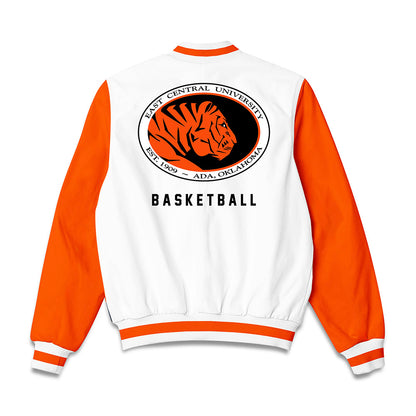 ECU - NCAA Men's Basketball : Braden Baum - Bomber Jacket-1