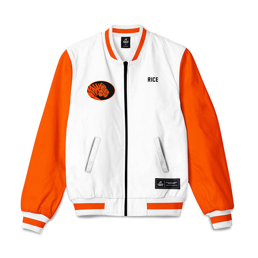 ECU - NCAA Men's Track & Field : Jeremiah Rice - Bomber Jacket-0