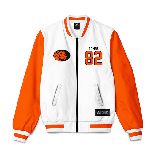 ECU - NCAA Football : Conner Combs - Bomber Jacket-0