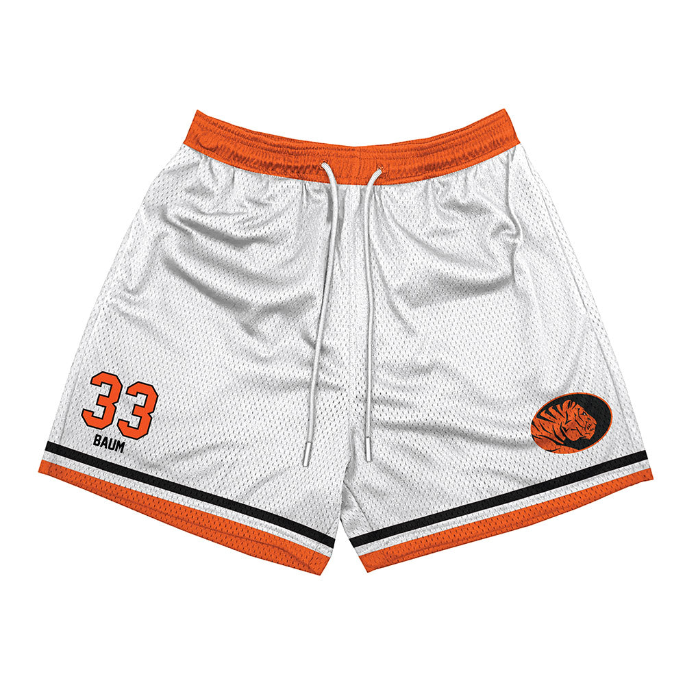ECU - NCAA Men's Basketball : Braden Baum - Shorts-0