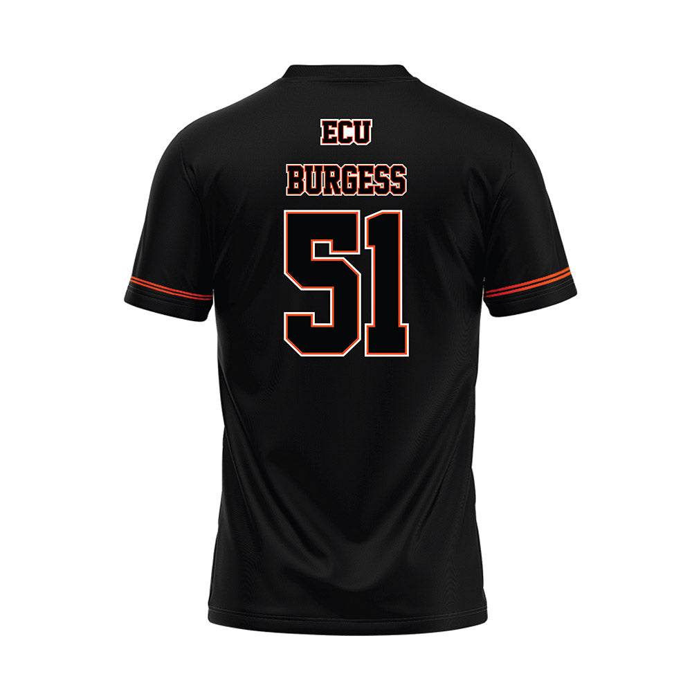 ECU - NCAA Baseball : Draden Burgess - Baseball Jersey-1