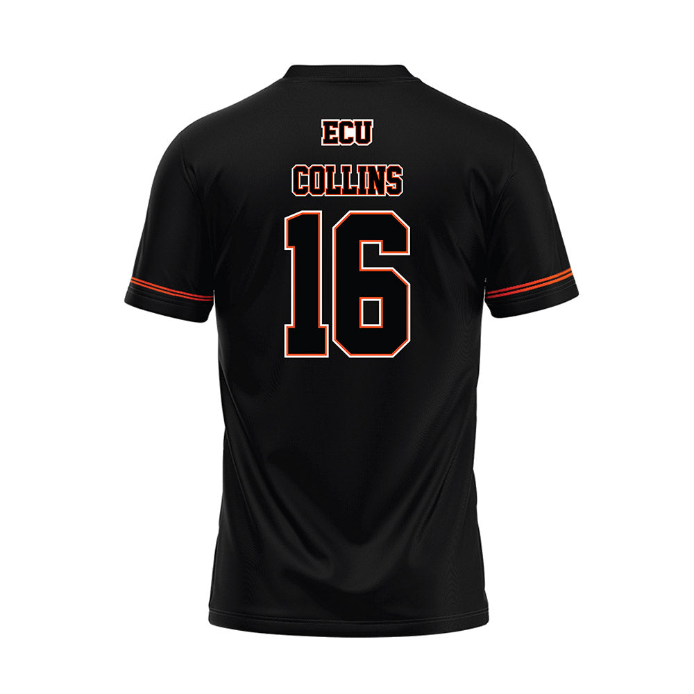 ECU - NCAA Baseball : Tanner Collins - Baseball Jersey-1