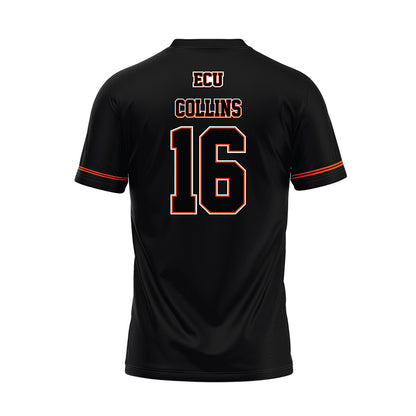 ECU - NCAA Baseball : Tanner Collins - Baseball Jersey-1