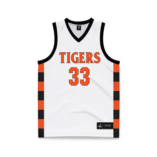 ECU - NCAA Men's Basketball : Braden Baum - Basketball Jersey-0