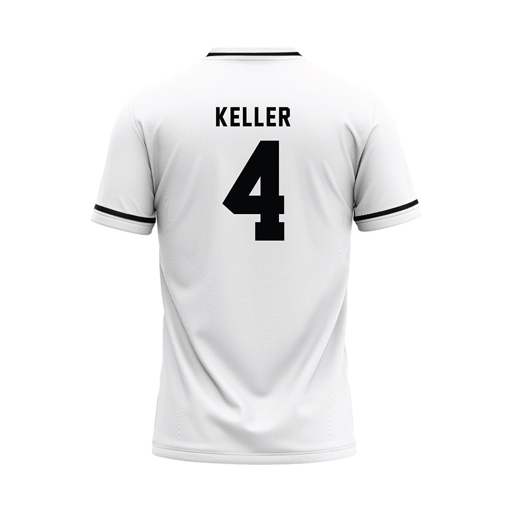 ECU - NCAA Softball : Katelin Keller - White Baseball Jersey-1
