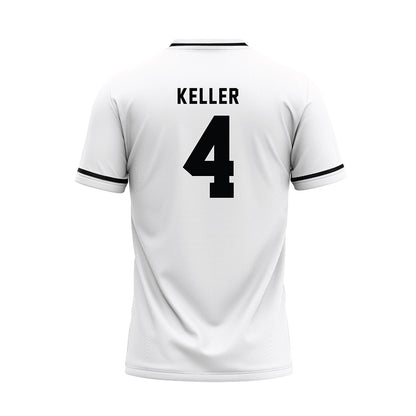 ECU - NCAA Softball : Katelin Keller - White Baseball Jersey-1