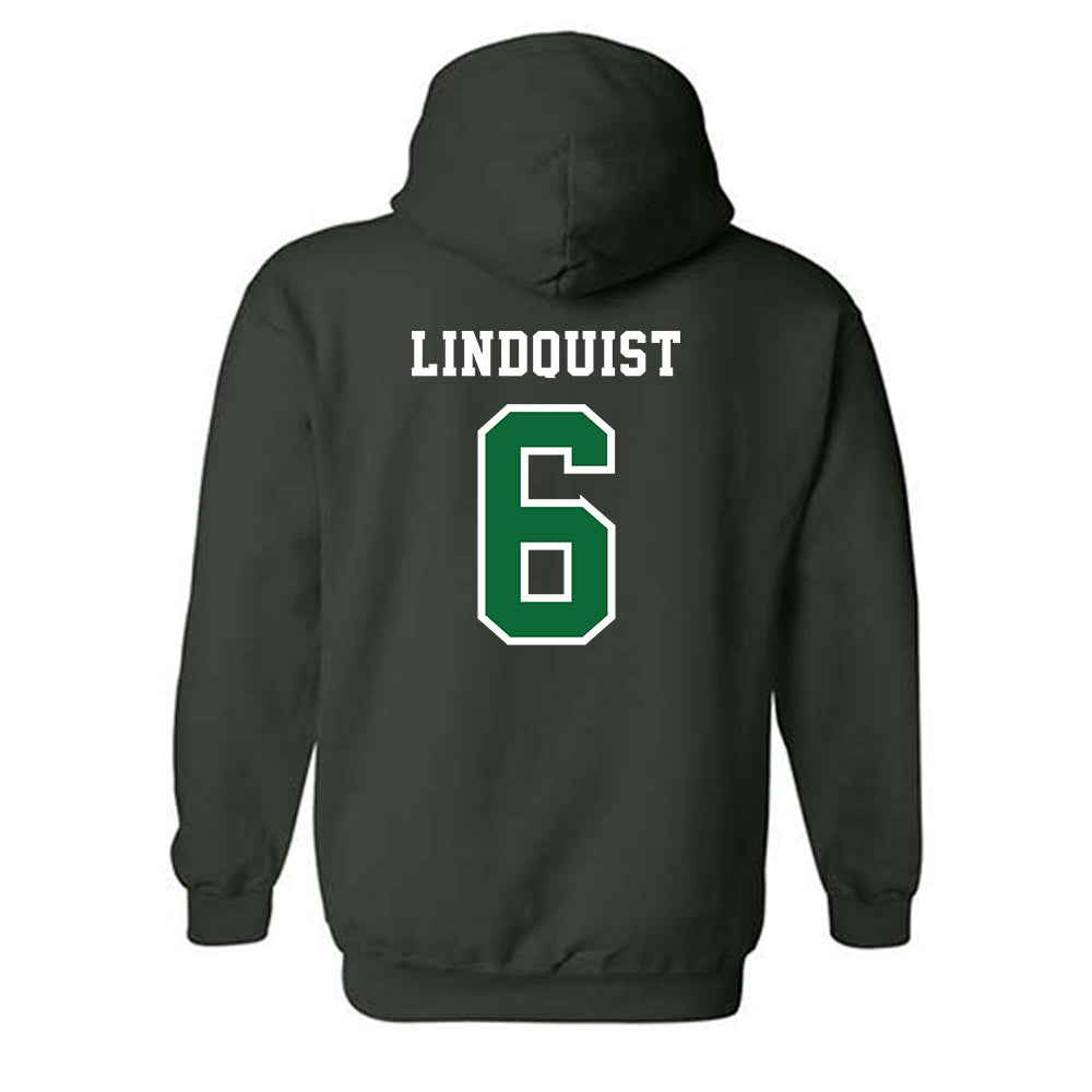 UW Parkside - NCAA Baseball : Jackson Lindquist - Classic Shersey Hooded Sweatshirt-1
