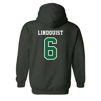 UW Parkside - NCAA Baseball : Jackson Lindquist - Classic Shersey Hooded Sweatshirt-1