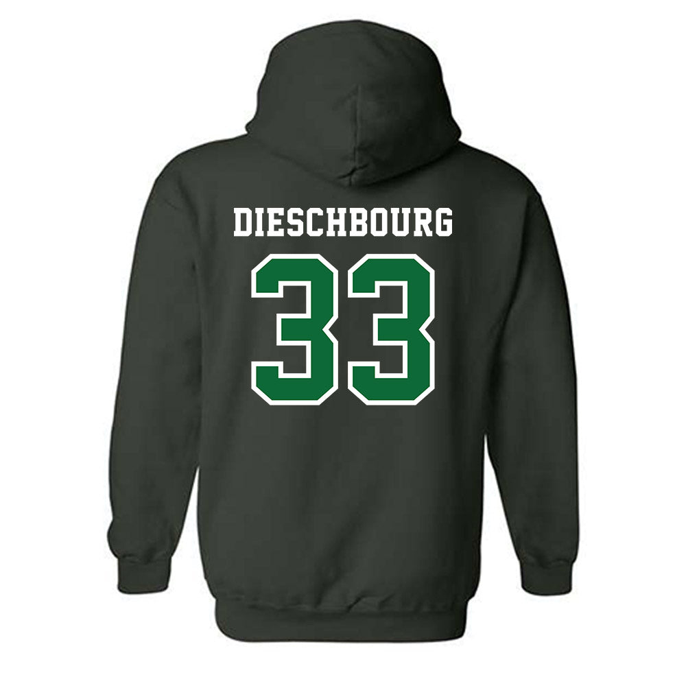 UW Parkside - NCAA Baseball : Hayden Dieschbourg - Classic Shersey Hooded Sweatshirt-1