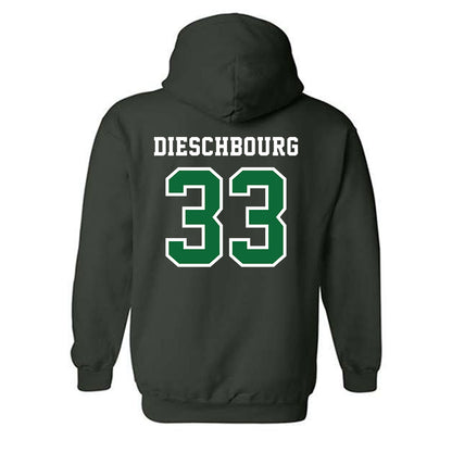 UW Parkside - NCAA Baseball : Hayden Dieschbourg - Classic Shersey Hooded Sweatshirt-1