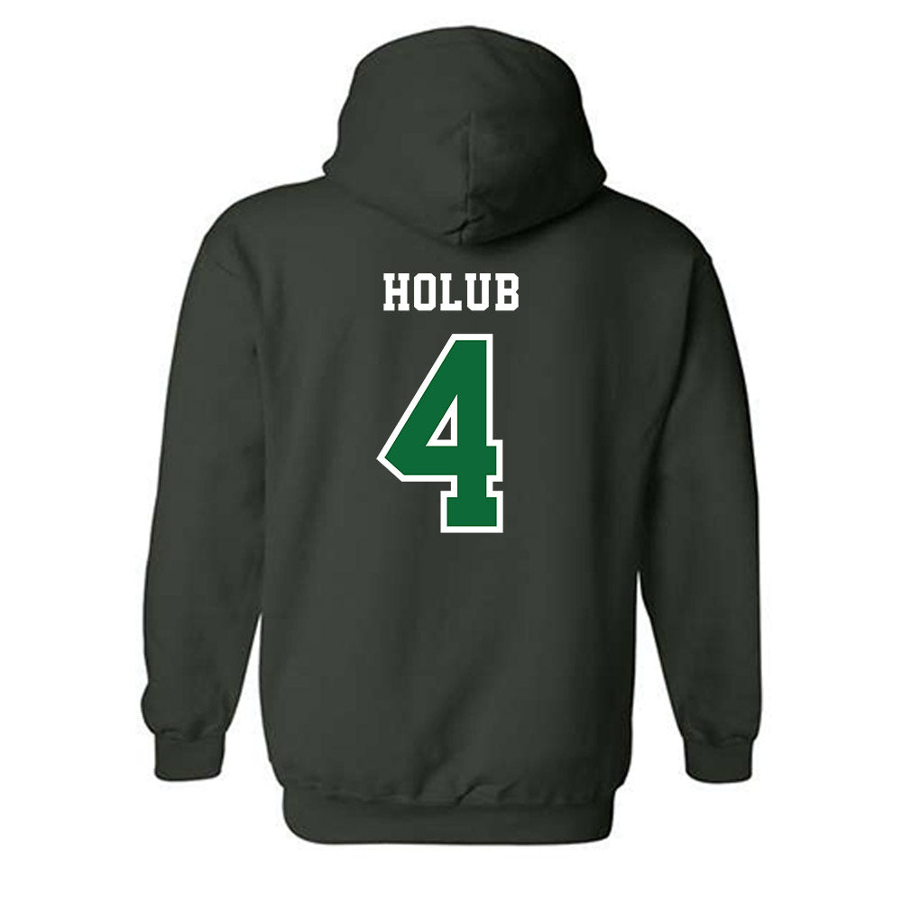 UW Parkside - NCAA Softball : Megan Holub - Classic Shersey Hooded Sweatshirt-1