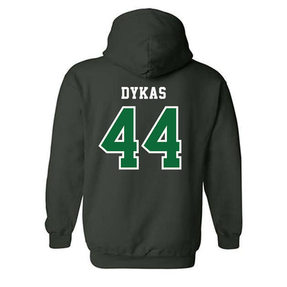 UW Parkside - NCAA Baseball : Donovan Dykas - Classic Shersey Hooded Sweatshirt-1