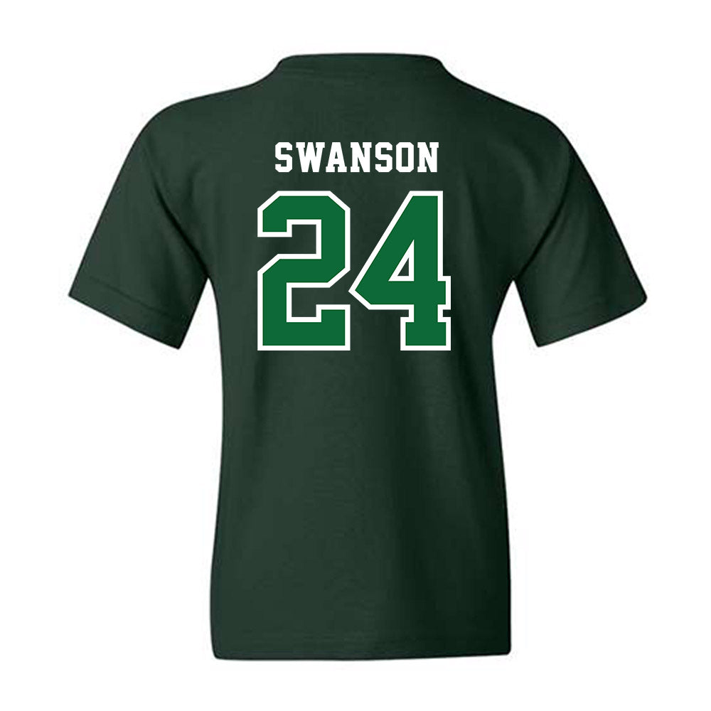 UW Parkside - NCAA Baseball : Parker Swanson - Classic Shersey Youth T-Shirt-1