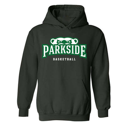 UW Parkside - NCAA Men's Basketball : Zach Behn - Classic Shersey Hooded Sweatshirt-0