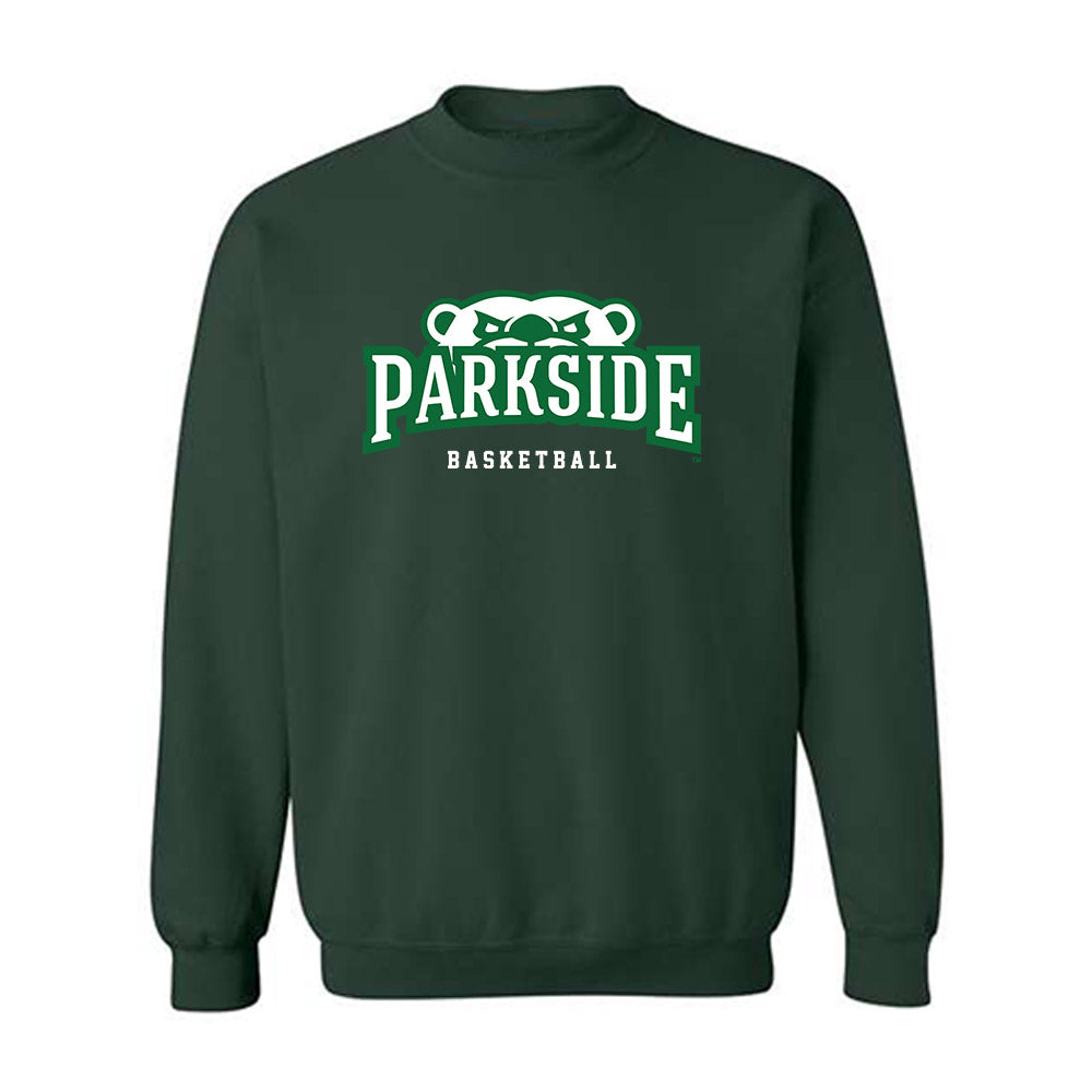 UW Parkside - NCAA Men's Basketball : Zach Behn - Classic Shersey Crewneck Sweatshirt-0