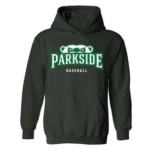 UW Parkside - NCAA Baseball : Donovan Dykas - Classic Shersey Hooded Sweatshirt-0