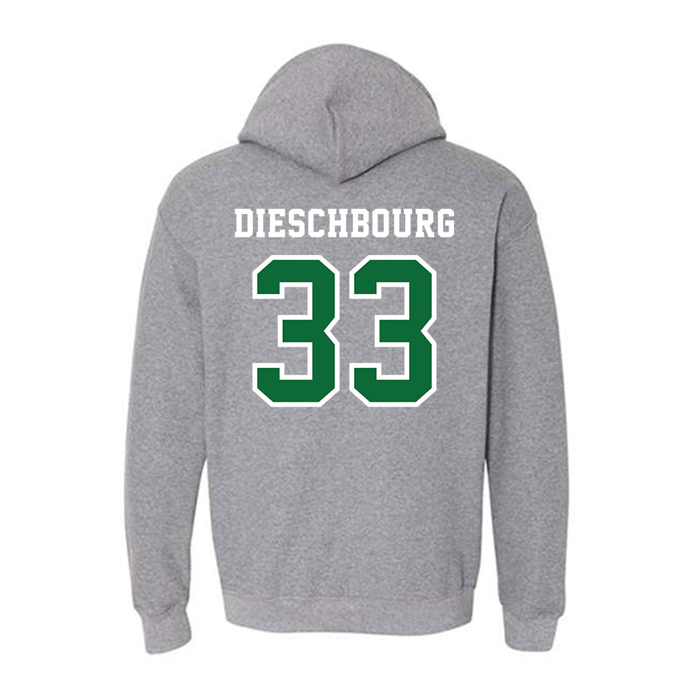 UW Parkside - NCAA Baseball : Hayden Dieschbourg - Classic Shersey Hooded Sweatshirt-2