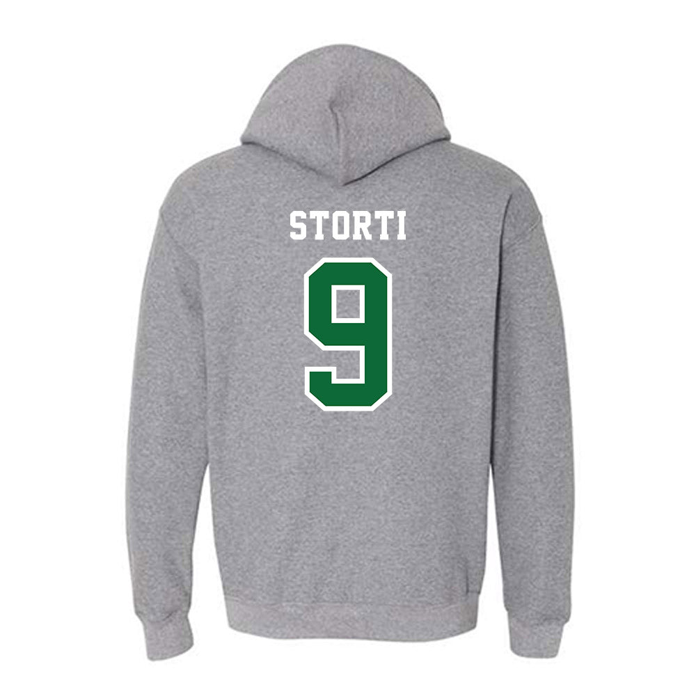 UW Parkside - NCAA Baseball : Carter Storti - Classic Shersey Hooded Sweatshirt-2