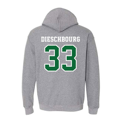 UW Parkside - NCAA Baseball : Hayden Dieschbourg - Classic Shersey Hooded Sweatshirt-3
