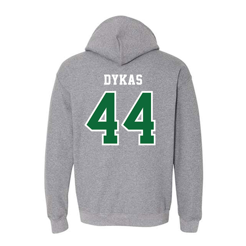 UW Parkside - NCAA Baseball : Donovan Dykas - Classic Shersey Hooded Sweatshirt-3