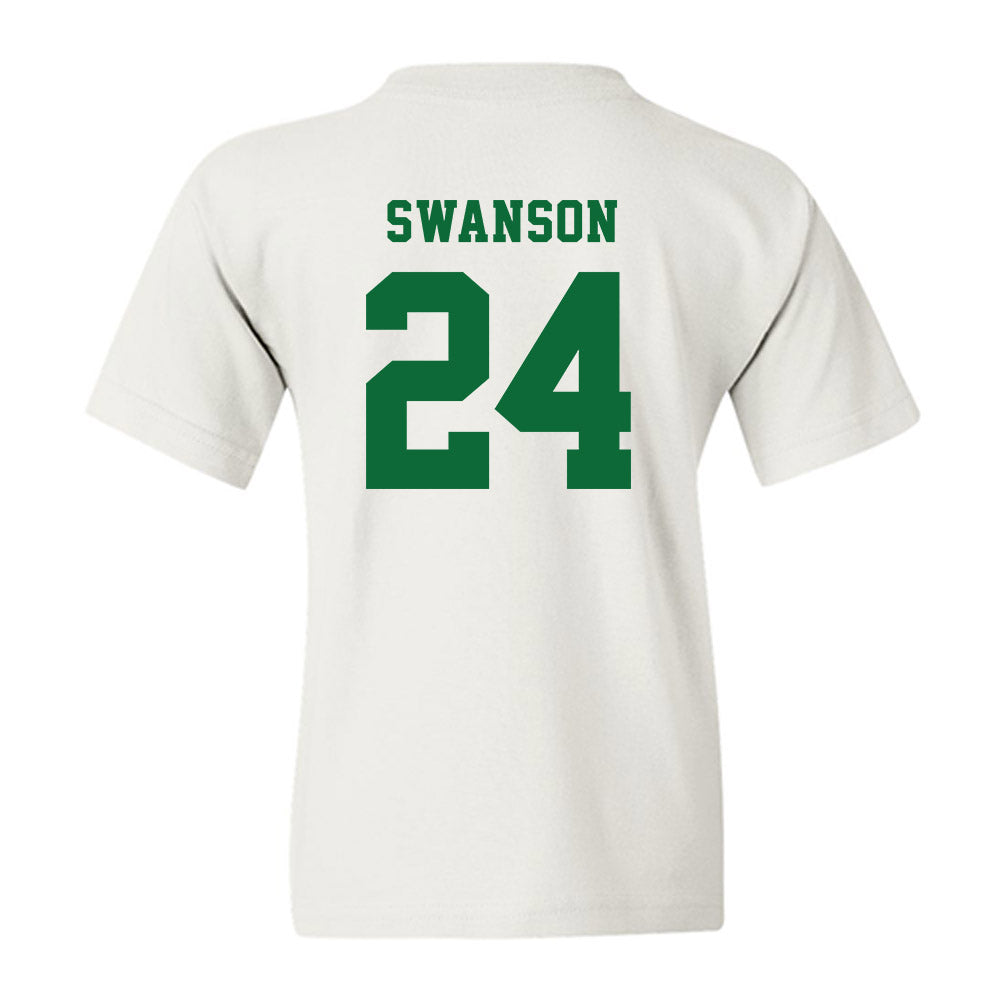 UW Parkside - NCAA Baseball : Parker Swanson - Classic Shersey Youth T-Shirt-1