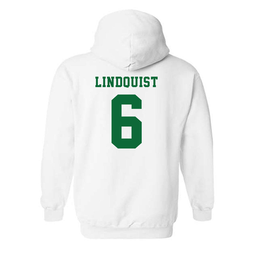 UW Parkside - NCAA Baseball : Jackson Lindquist - Classic Shersey Hooded Sweatshirt-1