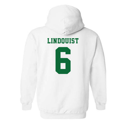 UW Parkside - NCAA Baseball : Jackson Lindquist - Classic Shersey Hooded Sweatshirt-1