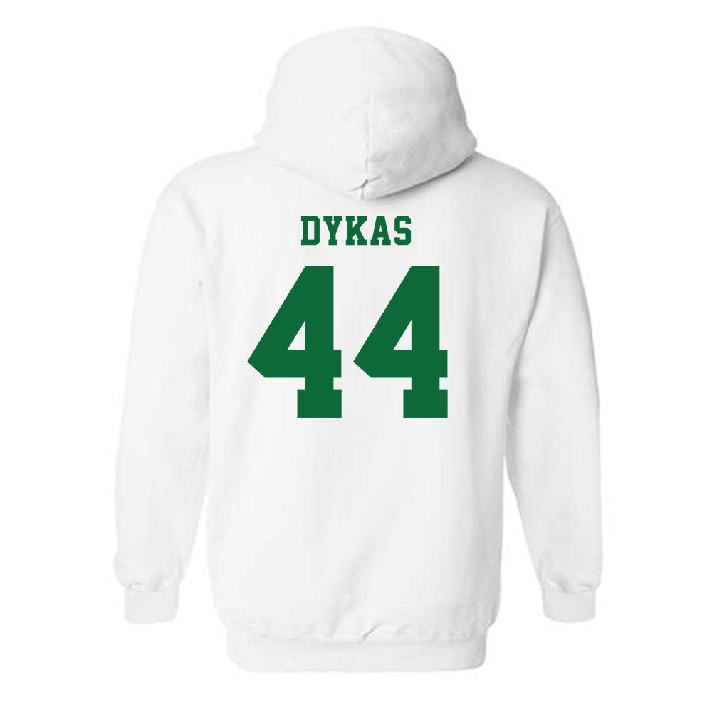UW Parkside - NCAA Baseball : Donovan Dykas - Classic Shersey Hooded Sweatshirt-1
