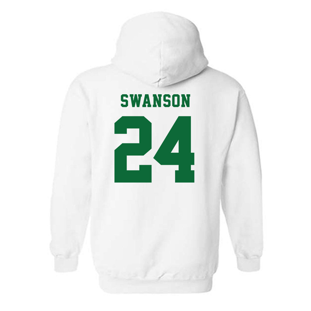 UW Parkside - NCAA Baseball : Parker Swanson - Classic Shersey Hooded Sweatshirt-1