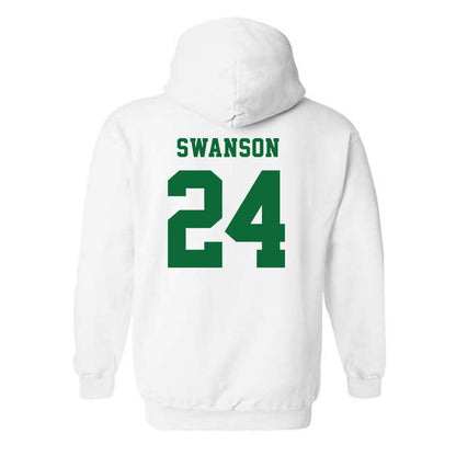 UW Parkside - NCAA Baseball : Parker Swanson - Classic Shersey Hooded Sweatshirt-1