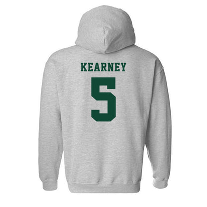 UW Parkside - NCAA Baseball : Camden Kearney - Classic Shersey Hooded Sweatshirt-1