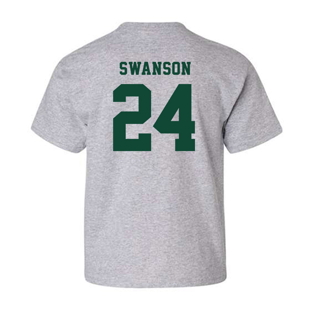 UW Parkside - NCAA Baseball : Parker Swanson - Classic Shersey Youth T-Shirt-1