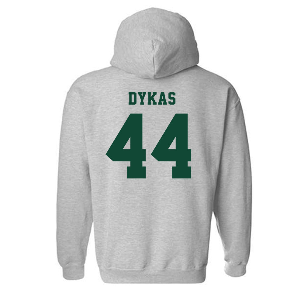 UW Parkside - NCAA Baseball : Donovan Dykas - Classic Shersey Hooded Sweatshirt-1