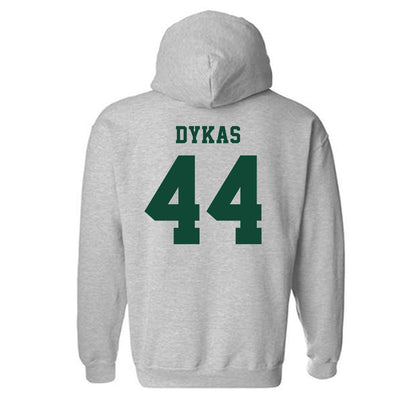 UW Parkside - NCAA Baseball : Donovan Dykas - Classic Shersey Hooded Sweatshirt-1