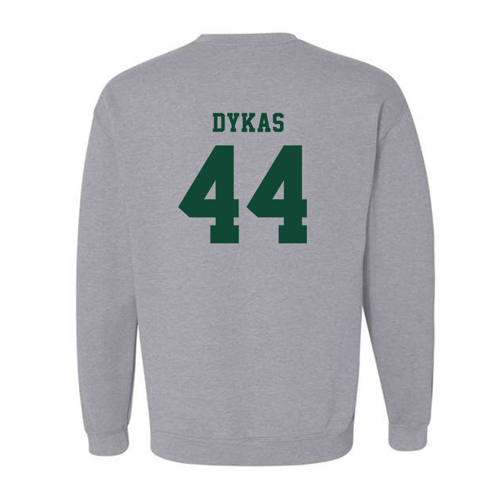 UW Parkside - NCAA Baseball : Donovan Dykas - Classic Shersey Crewneck Sweatshirt-1