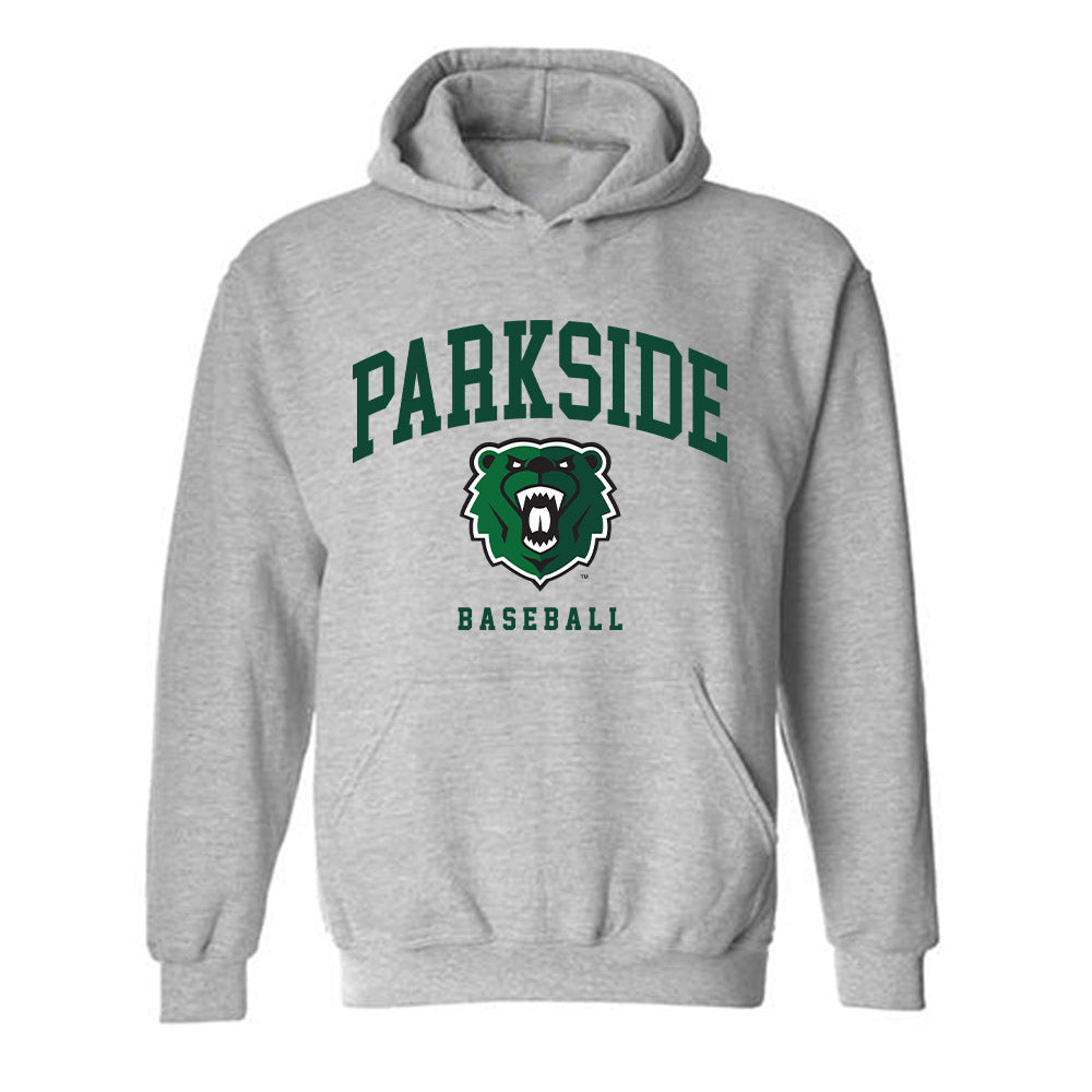 UW Parkside - NCAA Baseball : William Hyland - Classic Shersey Hooded Sweatshirt-0