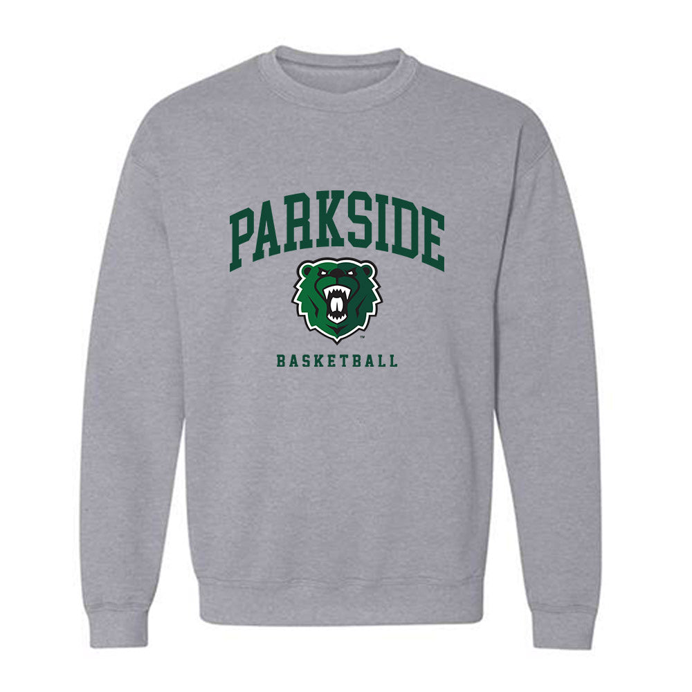 UW Parkside - NCAA Men's Basketball : Zach Behn - Classic Shersey Crewneck Sweatshirt-0