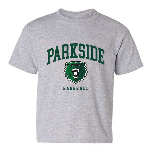 UW Parkside - NCAA Baseball : Nathan Hanel - Classic Shersey Youth T-Shirt-0