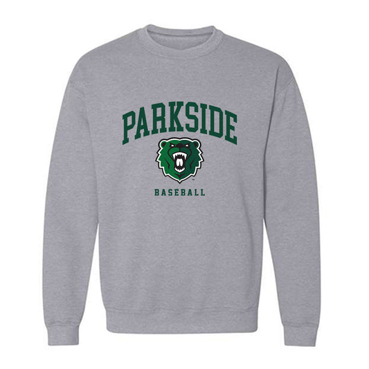 UW Parkside - NCAA Baseball : Carter Storti - Classic Shersey Crewneck Sweatshirt-0
