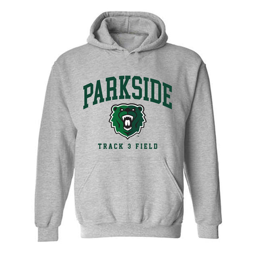 UW Parkside - NCAA Women's Track & Field : Brooke Mader - Classic Shersey Hooded Sweatshirt-0