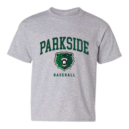 UW Parkside - NCAA Baseball : Camden Kearney - Classic Shersey Youth T-Shirt-0
