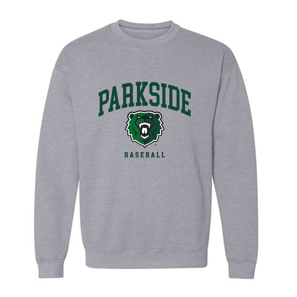 UW Parkside - NCAA Baseball : Donovan Dykas - Classic Shersey Crewneck Sweatshirt-0