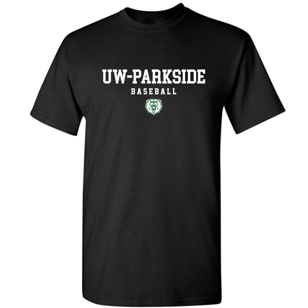 UW Parkside - NCAA Baseball : Parker Swanson - Classic Shersey T-Shirt-0