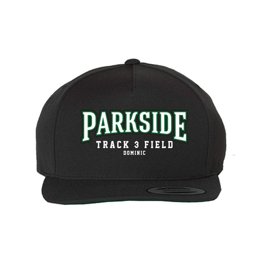 UW Parkside - NCAA Men's Track & Field : Simon Dominic - Snapback Hat-0