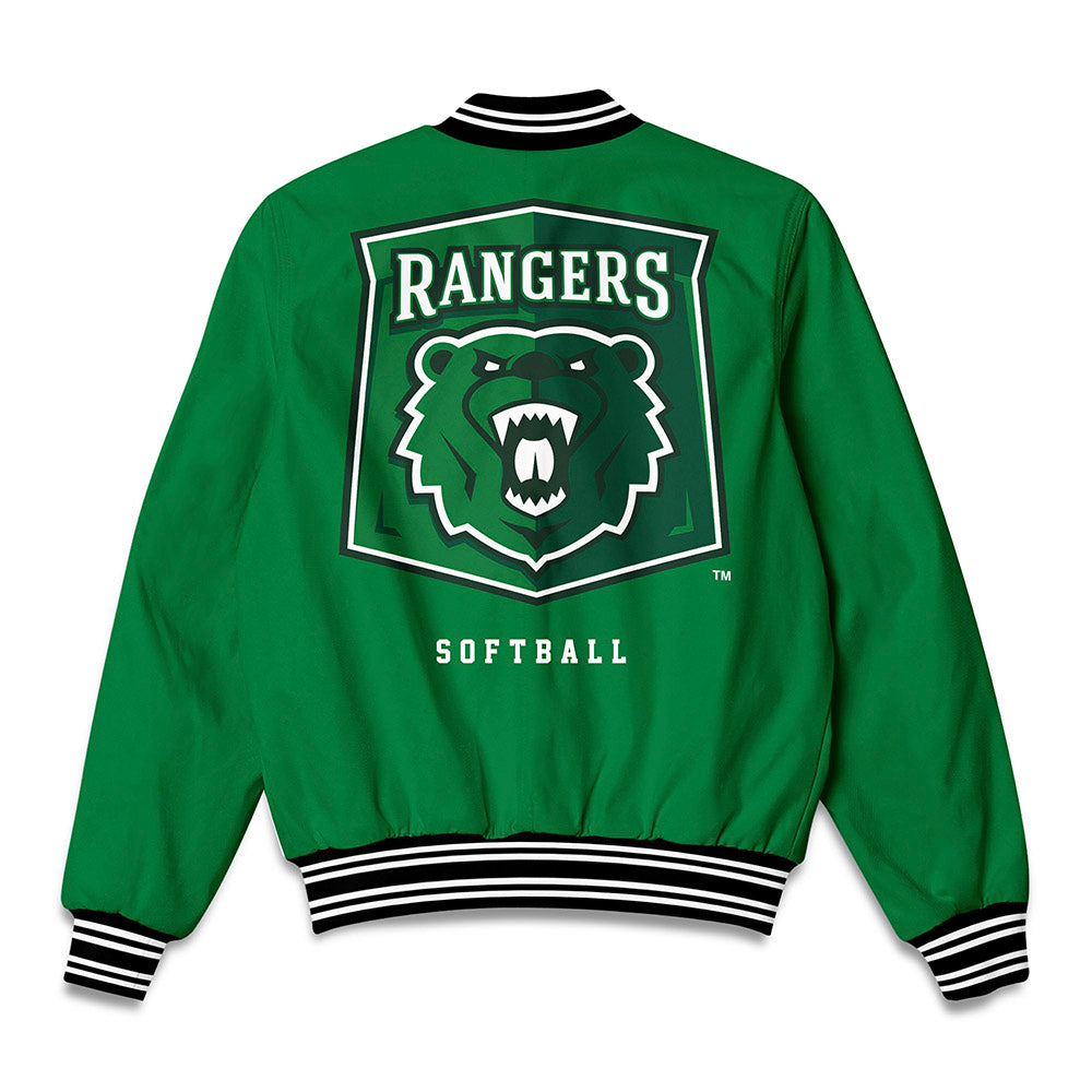 UW Parkside - NCAA Softball : Megan Holub - Bomber Jacket-1