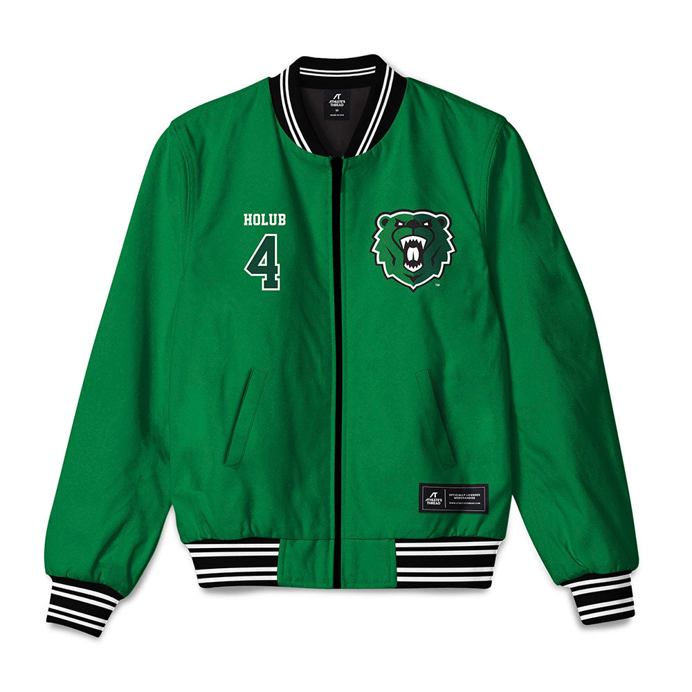 UW Parkside - NCAA Softball : Megan Holub - Bomber Jacket-0