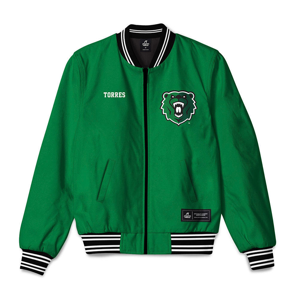 UW Parkside - NCAA Women's Golf : Payton Torres - Bomber Jacket-0
